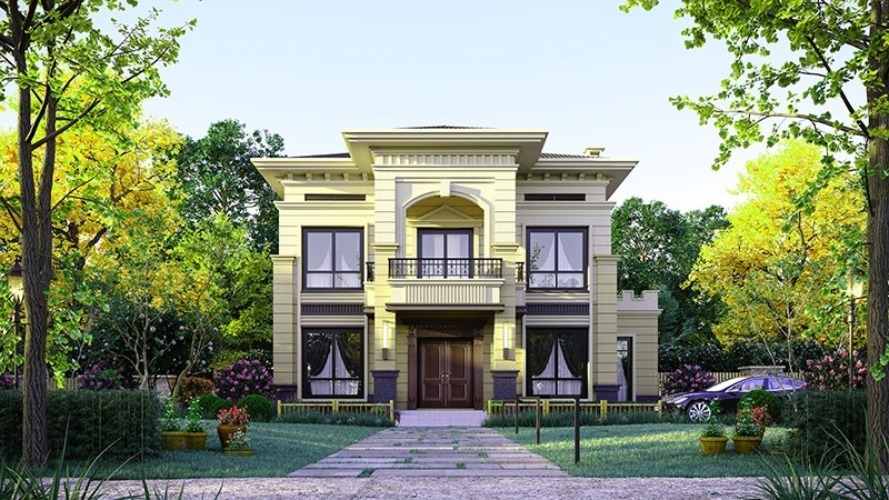 东城中式合院住宅，开放庭院与邻里乡亲更亲近